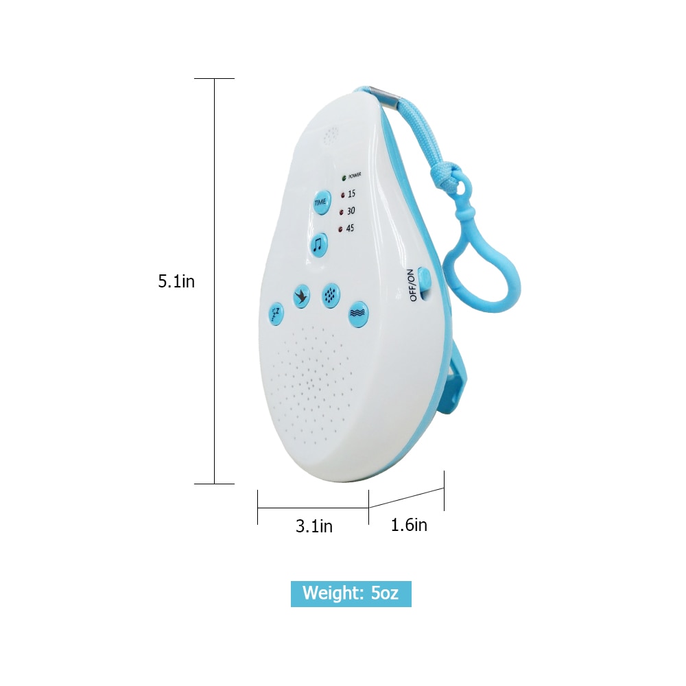 White Noise Machine Sleep Soothers